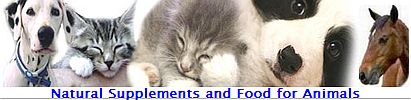 Natural Supplements and food for Animals