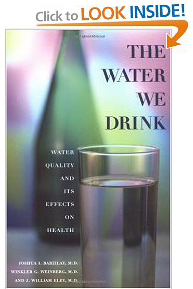The Water we drink