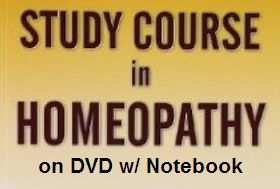 Homeopathy course study