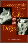 Homeopathic Care for Cats and Dogs