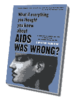 Book cover about Aids was wrong?