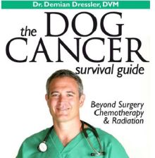 Book cover "The dog cancer surival guide"