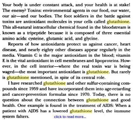 Joan Amtoft-Nielsen, MD, PhD, DC Most cancer patients suffer from nutritional deficiencies before diagnosis and even more so during the early conventional treatment of their disease, since chemotherapeutic agents affect levels of such nutrients as glutathione, vitamin B6, vitamin E and beta carotene.