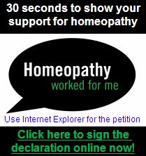 Medicine from Nature, homeopathic formulas are based on a natural medical science that works with your body to stimulate your own natural defenses