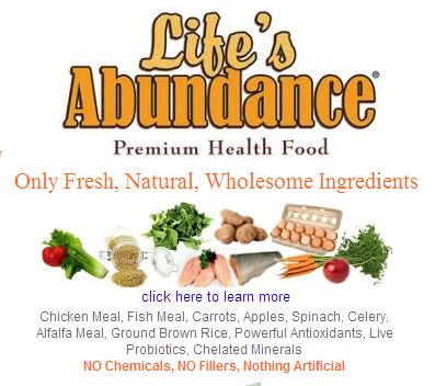 Life's Abundance Puppy Pak Get your precious puppy off to a healthy start.