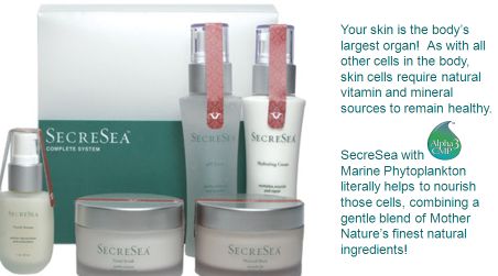 marine phytoplankton skin creme