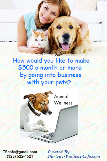 How about going into business with your pets?