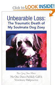 The Traumatic Death of my soulmate dog Zoey