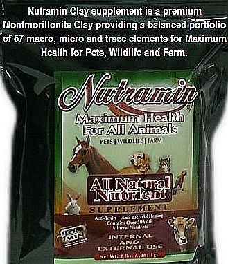 nutramin clay for animals