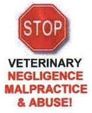 Veterinary malpractice