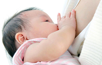 Breast milk is the best food for babies