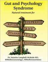 Gut and Psychology Syndrome: Natural Treatment for Autism, Dyspraxia, A.D.D., 
Dyslexia, A.D.H.D., Depression, Schizophrenia