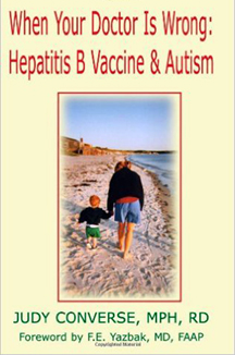 Hepatatis B vaccine and autism