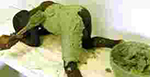 african boy with buruli treated with clay