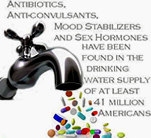 Vast Array of Drugs in Your Drinking Water
