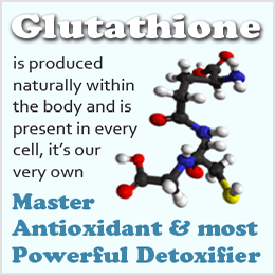 GSH to raise glutathione level