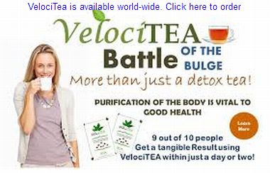 VelociTea for detox and weight control management