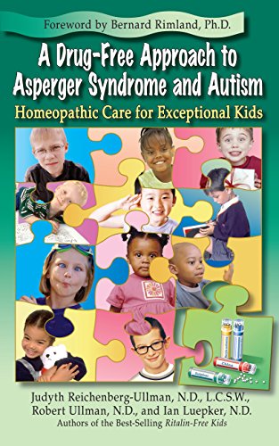 Drug free approach to Asperger Syndrome and Autism