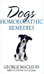 Homeopathic Remedies for dogs