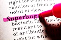 superbug drug resistance
 in infectious diseases