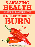 The amazing medicinal properties of Cayenne Pepper