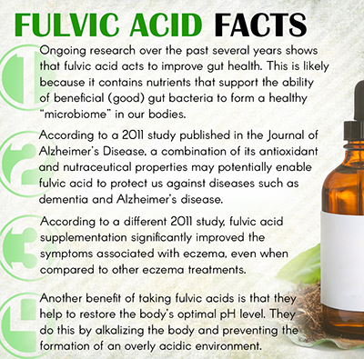 Fulvic Acid from Humic substance