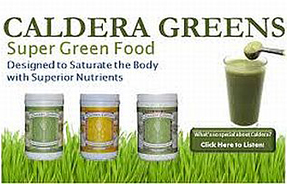 Caldera Greens are SuperGreen food img-responsive