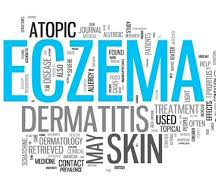 The skin inflammation that causes the atopic dermatitis rash is considered eczema