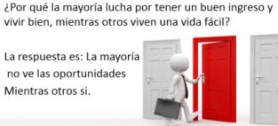 más millonarios. Son muchos beneficios que la industria del mercadeo en red ofrece a los que desean tener mejor calidad de vida.