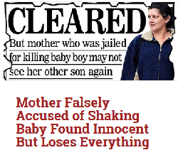 Shaken Baby Syndrome Or Vaccine Induced Encephalitis - Are Parents Being 
Falsely Accused?