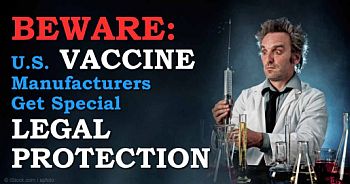 protect vaccine manufacturers from litigation