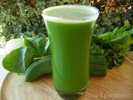 green juice