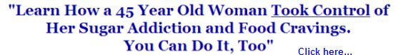 Control of Sugar addiction