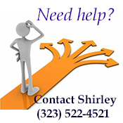 Confused? Contact Shirley